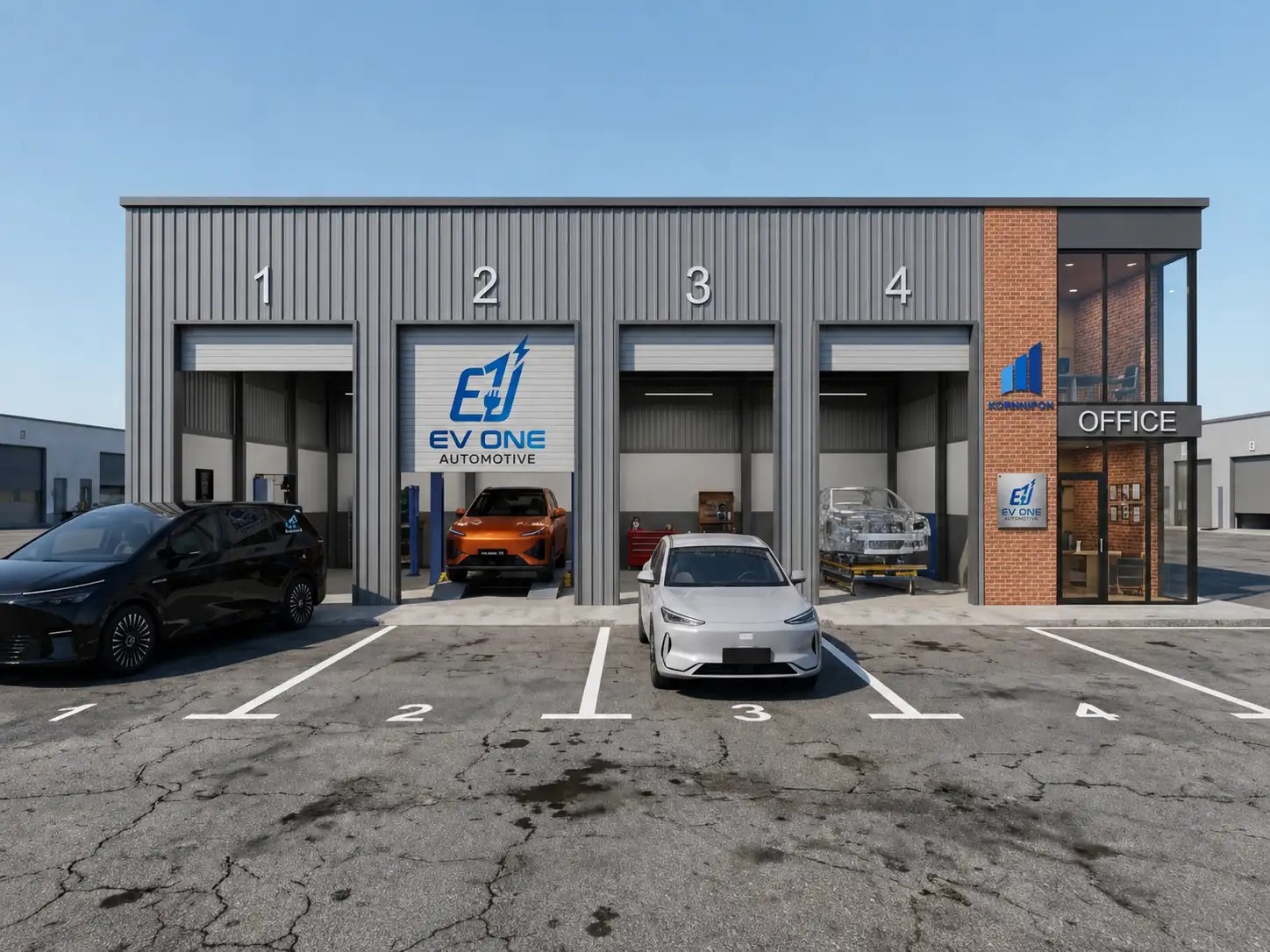 Service Head - EV ONE Automotive